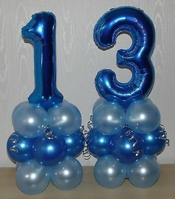 Navy Blue 15 Balloon - Image 7
