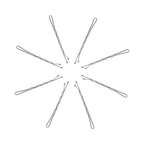 330 Pcs 2.2 Inch Hair Bobby Pins Silver With Box, Silver Bobby Pins For Gray Hair, YINGFENG Reusable Non Slip Hair Pins, This Gray Hair Pins For Women, Girls And Kids