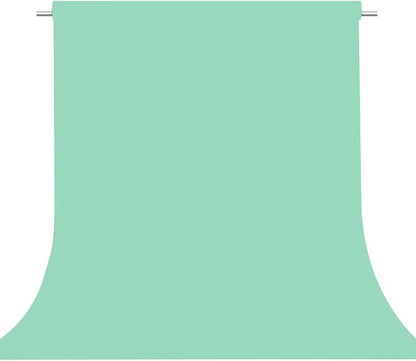 Jelly Mint Green Photography Backdrop by TERSUM