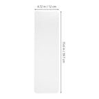 FRCOLOR Hair Highlighting Board Lightweight Foiling Tool for Salon and Home Use Durable Hair Dyeing Color Board for Precise Sectioning and Multicolor Techniques
