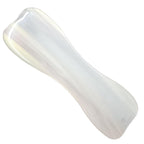 French Barrette Hair Clips，Acetate material ，Handmade，For Thick And Thin Hair, Medium-Sized Classic Hair Clips，Strong grip girls hair clips, Non-slip and durable hair accessories for girls (white2)