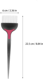 Hair Styling Accessories Hair Dye Brush Salon Brush: 4Pcs Tint Highlight Salon Barber Professional Coloring Applicator Black Blending
