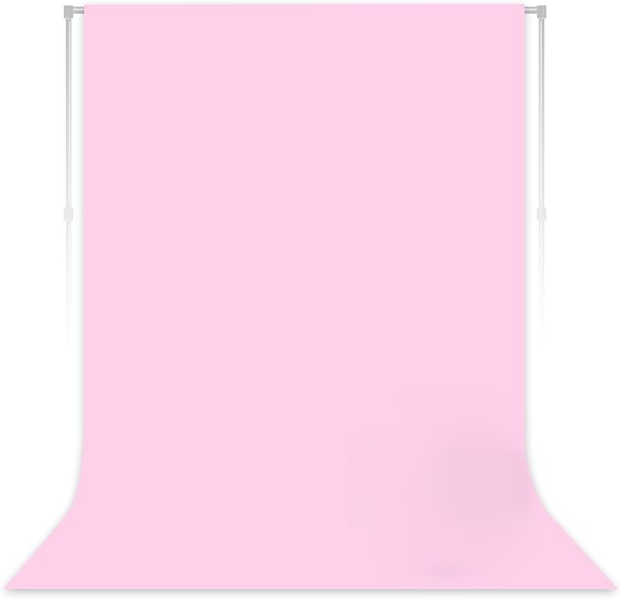 Pink Photography Backdrop for Photoshoot, 7x10 FT | Versatile Studio Photo by LYLYCTY