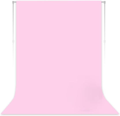 Pink Photography Backdrop for Photoshoot, 10x10 FT | Versatile Studio Photo by LYLYCTY