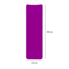 Generic Acrylic Hair Dyeing Board, Highlighting Board, Balayage Board,Hair Dye Sectioning Board for Barber, Shop, DIY, Violet, 40x12cm