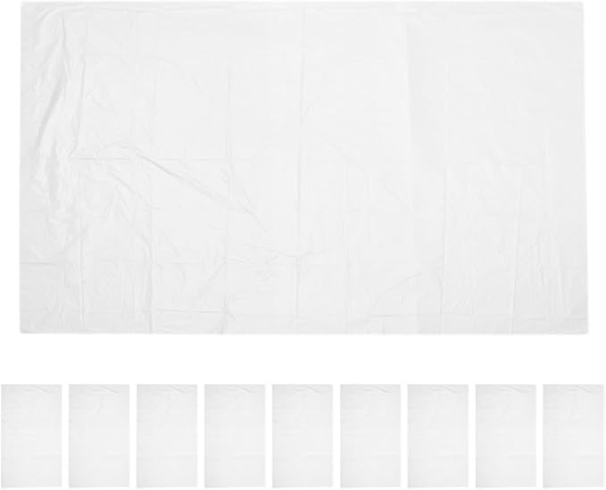 ibasenice 10pcs Large Capacity Plastic Balloon Storage Bags by ibasenice