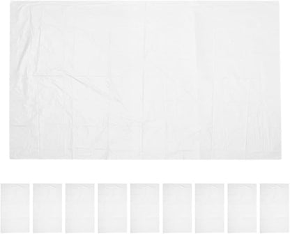 ibasenice 10pcs Large Capacity Plastic Balloon Storage Bags by ibasenice