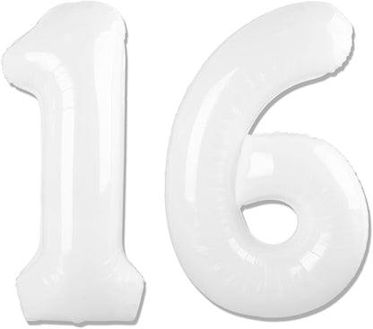 White 16 Balloon by IWERP