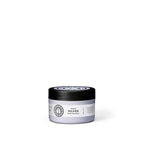 Maria Nila Sheer Silver, Hair Mask 8.5 Fl Oz, Neutralizes Golden Shades, Violet Pigments Gives Cool Tone, 100% Vegan & Sulfate/Paraben free
