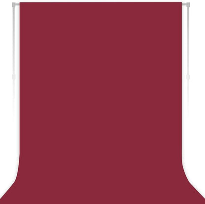Burgundy Photography Backdrop for Photoshoot, 10x20 FT | Versatile Studio Photo by LYLYCTY