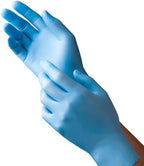 TRONEX XS - 2XL Nitrile Glove, Examination, Fingertip-Textured, Powder-Free, Blue