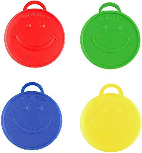 Creative Balloons™ Heavy Happy Balloon Weights – 100 g Primary Assorted – - Image 2