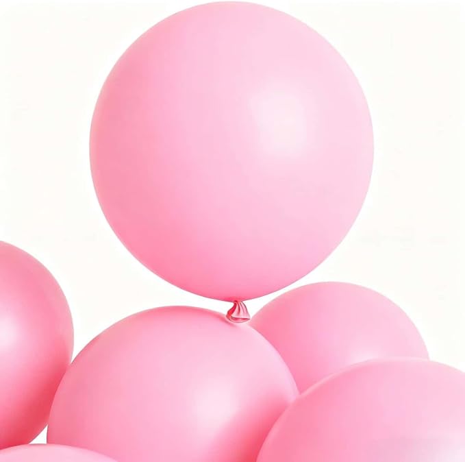 30 Pack Pink Balloons 36 Inch Pink Latex Party Large Balloon Bulk by ZWZLIULIAN