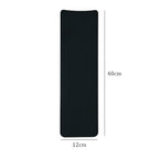 Generic Acrylic Hair Dyeing Board, Highlighting Board, Balayage Board,Hair Dye Sectioning Board for Barber, Shop, DIY, Black, 40x12cm