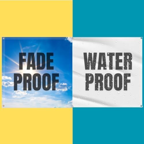 Custom Small Vinyl Banner - Image 4