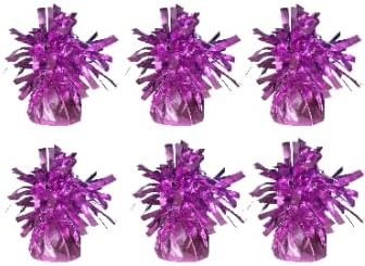Aluminum Foil Balloon Weights for Parties by Unknown