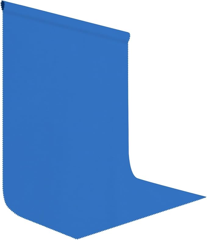 Royal Blue Photography Backdrop by LYLYCTY