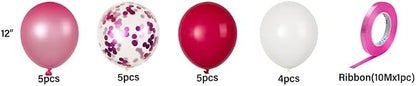 Balloonify 12 Inch Confetti Balloons, 19 Party Balloons - Image 8