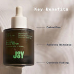 JooY Soothing Scalp Serum + Clarify Conditioner Duo | Itchy Scalp Relief & Lightweight Hydration | Fermented Superfoods, Niacinamide, Apple Cider Vinegar & Tea Tree for Comfort & Manageability