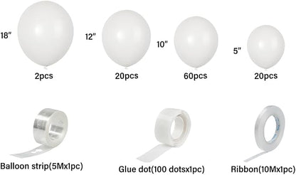 Restaurantware-Balloonify Balloon Garland Set, 1 Party Decoration Kit - Image 10