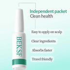 Rosemary Hair Oil, a lightweight rosemary essential oil spray, suitable for all scalps and hair, free of parabens and sulfate surfactants, 15ml. (1, 10.5ml)