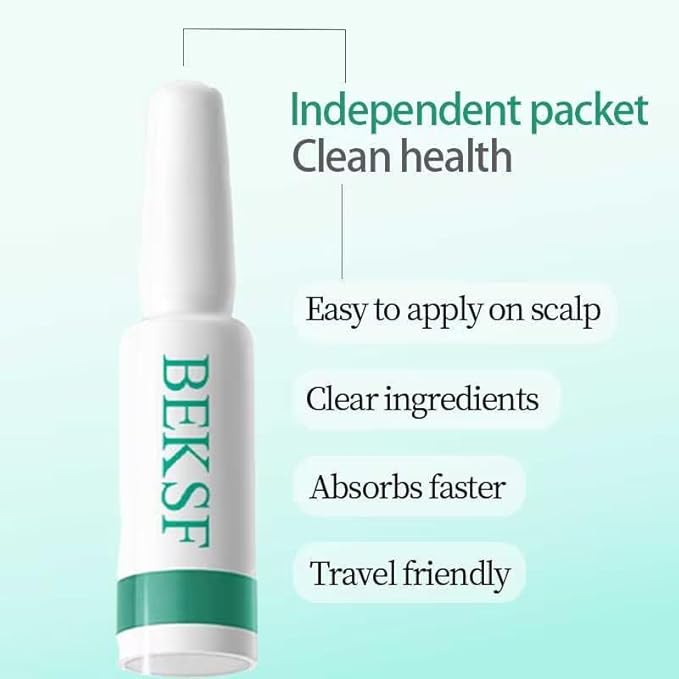 Rosemary Hair Oil, a lightweight rosemary essential oil spray, suitable for all scalps and hair, free of parabens and sulfate surfactants, 15ml. (1, 10.5ml)