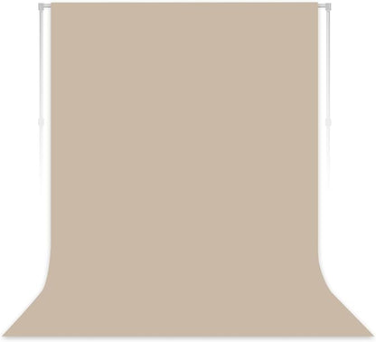 Beige Photography Backdrop for Photoshoot, 8x10 FT | Versatile Studio Photo by LYLYCTY