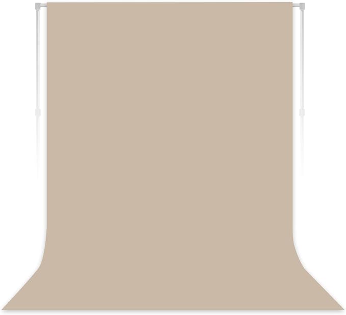 Beige Photography Backdrop for Photoshoot, 5x7 FT | Versatile Studio Photo by LYLYCTY