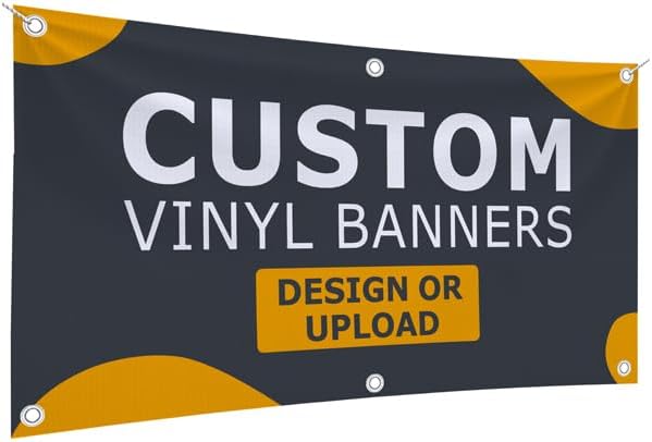 GotPrint Custom Banner 13oz Matte | Personalized Custom Vinyl Banner by GotPrint