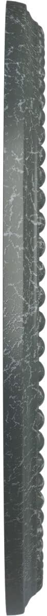 Ekena Millwork CM12BRAGC 12-1/2" x 3-7/8" x 3/4" Bradford Ceiling Medallion - Image 3