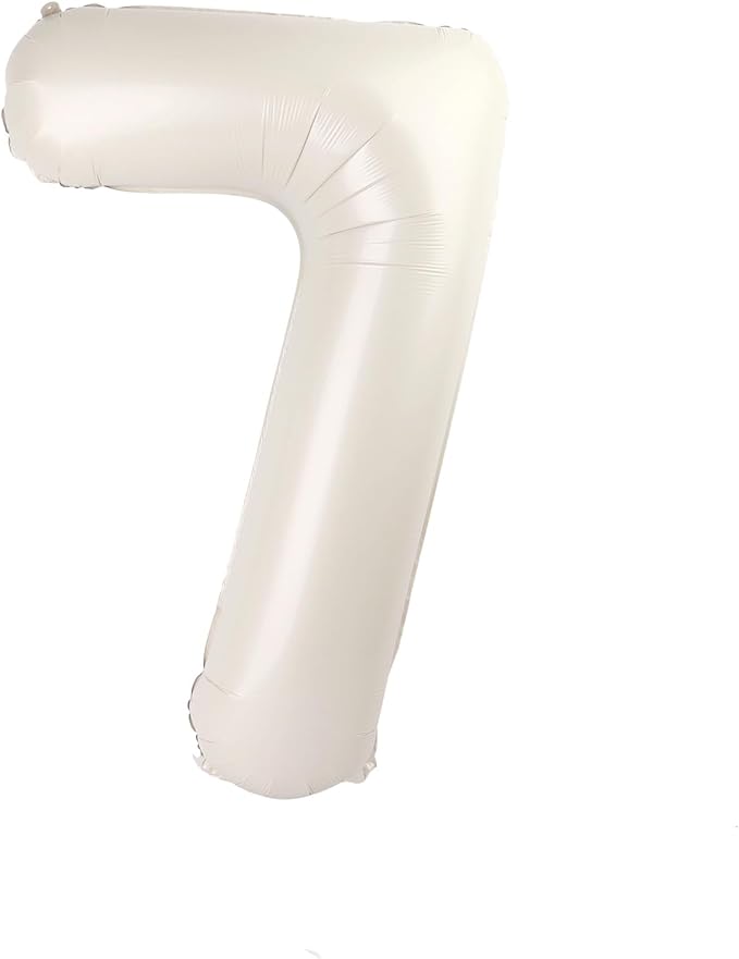 40 Inch Number Balloons for Birthday Party Decorations | 40In Eye-Catching by Mluchee