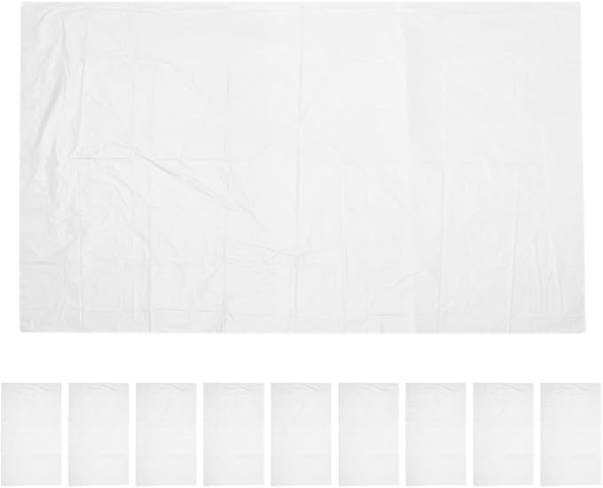 10pcs Reusable Large Capacity Plastic Balloon Storage Bags by GRIRIW