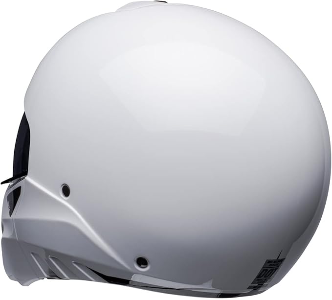 Bell Moto Broozer White Duplet Large