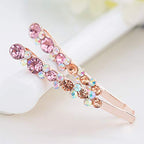 WHITEBRIDGE 10pcs Vintage Colorful Diamond Hair Bobby Pins Metallic Barrettes Hair Clips for Women Girls - Retro Colorful Hairpins Bobby Pins