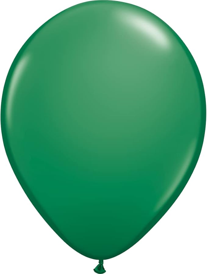 Qualatex 11" Green Latex Balloons by QualatexBalloons