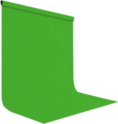 Green Screen Backdrop for Photoshoot, Fabric 5x7ft | Polyester Studio Photo by LYLYCTY