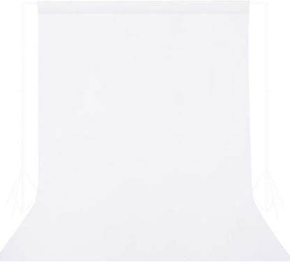 GFCC 8FTx10FT White Backdrop Background by GFCC