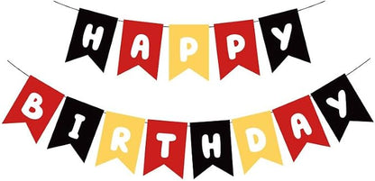 ZHENGYE Happy Birthday Banner Sign Party Decoration by ZHENGYE