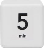 Pilipane Professional Beauty Salon Flip Timer Time Management Block Timer Countdown Reminder for Learning Hair Color Processing, Kitchen Timer, Cooking, Baking (1 3 5 10Minter), Kitchen Timer, Prof