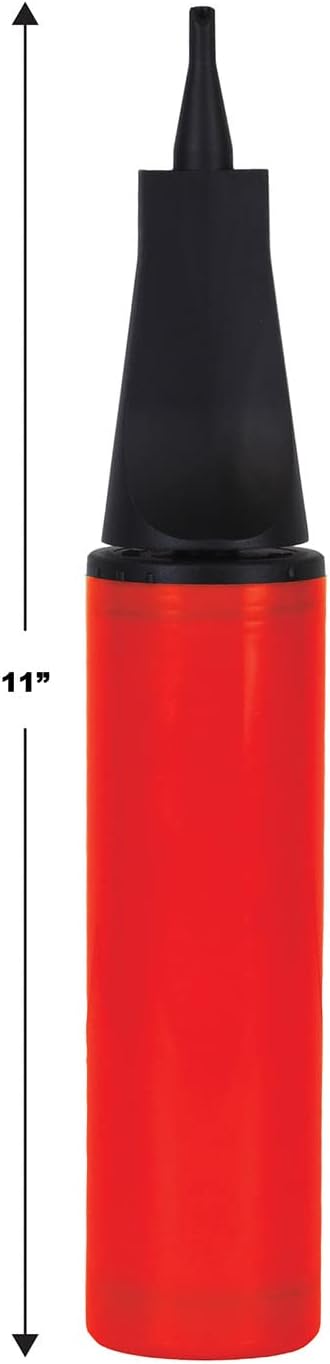 Beistle 2 Piece Plastic Portable Hand-Held Pumps - Image 2