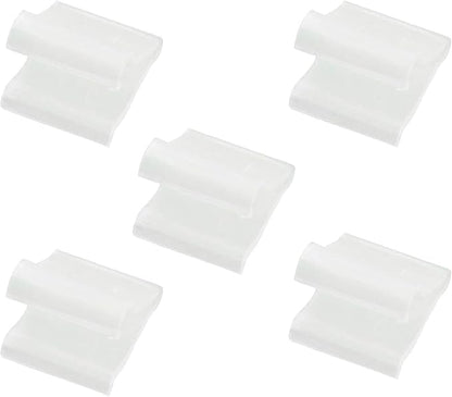 100PCS Balloon Clips Ties V Type Sealing Clips - Image 2
