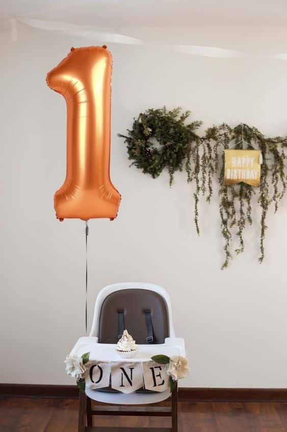 Orange Number 7 Balloon 40 Inch, 7th Birthday Party Decorations Men Women | - Image 2