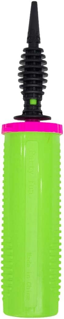 Balloon Pump Handheld Two-Way Dual Action, Double-Way Air Intake Portable by ZHUYING