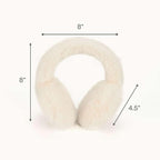 C.C Soft Winter Warm Adjustable Headband Ear Warmer Earmuffs