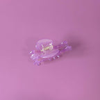 Small Octopus Claw Clip,Ocean Hair Clip,Acetate Hair Clips,Small Claw Clips for Women