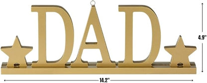 Stunning D-A-D Gold MDF Balloon Weight - Image 2