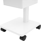 110V 600W Nano Hair Steamer Machine, Professional Micro Mist Salon Hair Processor, Salon Spa Equipment Vertical Nano Hair Steamer for Deep Hair Care Repair, Hair Styling
