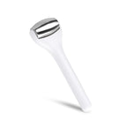 MAANGE Mini Eye & Face Rollers for Eye Massager, Stainless Steel Eye Ice Roller for Relief Puffiness Migraine Skincare Facial Roller (White)