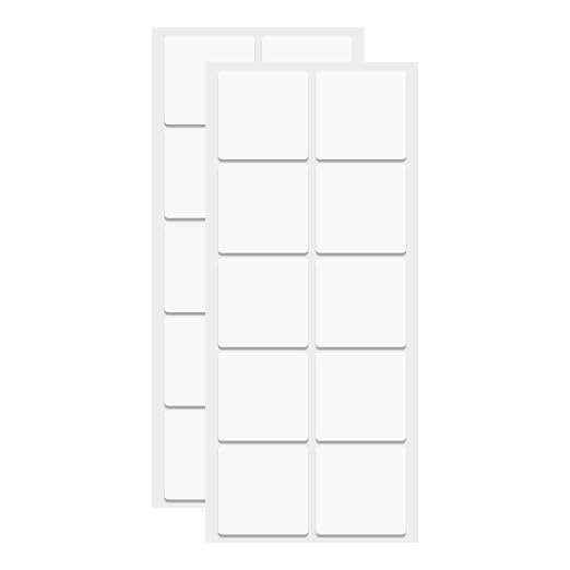 HARFINGTON 20pcs Double Sided Sticky Tape Dots, Adhesive Two Sided Nano Dots by HARFINGTON