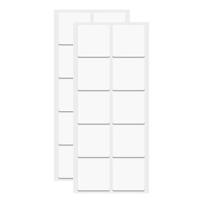 HARFINGTON 20pcs Double Sided Sticky Tape Dots, Adhesive Two Sided Nano Dots by HARFINGTON